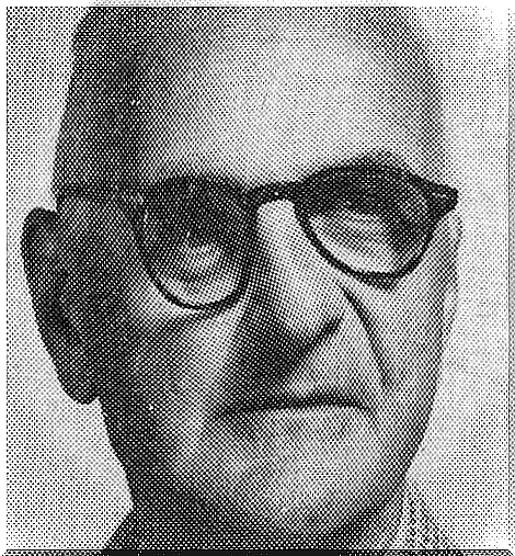 Donald Ewen Cameron, a psychiatrist who participated in the experiments in the project MKUltra.