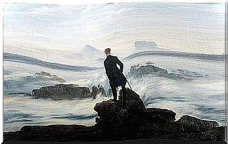 A Kaspar Friedrich painting