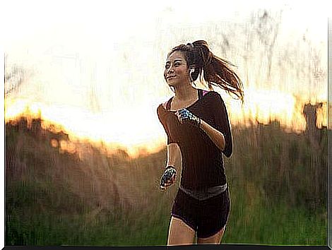 Running is an excellent form of meditation