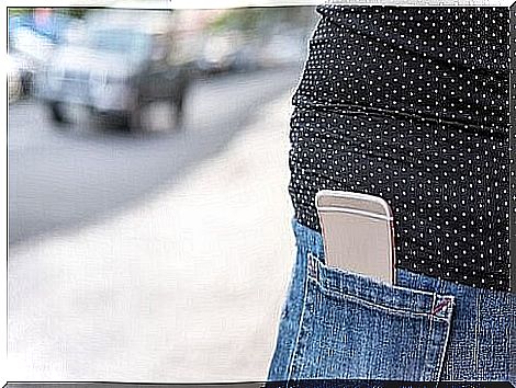 phone in pocket