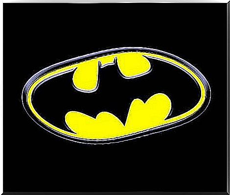 Logo Superheroes Batman.