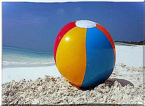 The beach ball metaphor for emotional regulation