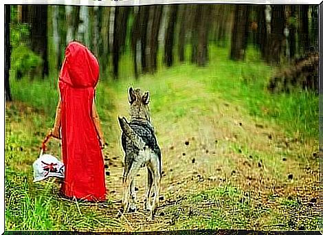 The reason why the wolf in Little Red Riding Hood is not naughty