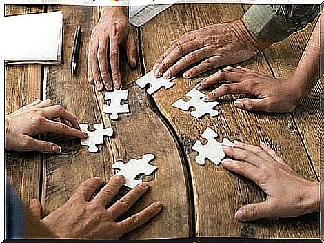 Collaboration is like a puzzle