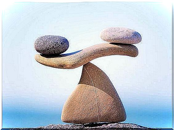 Stones balanced on each other